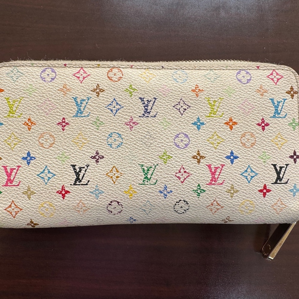 Louis Vuitton Multicolor Monogram Wallet